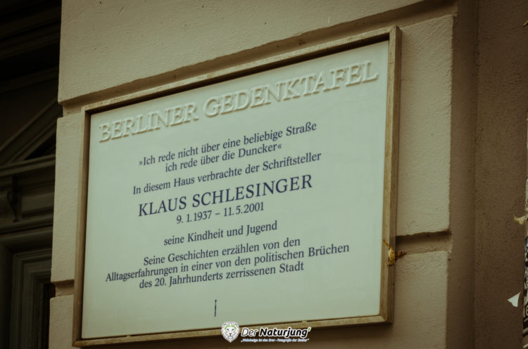 Klaus Schlesingers Zitat